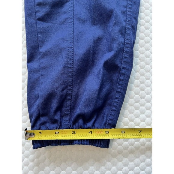 Gitano Vintage Polyester Pants High Waist Pleated Draw String Elastic 26 Waist - Picture 14 of 14